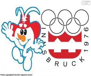 Puzzle Ίνσμπρουκ Χειμερινοί Ολυμπιακοί Αγώνες 1976